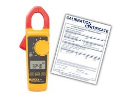 Fluke 324-NIST True RMS Clamp Meter, -
