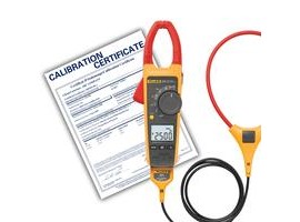 Fluke 376-NIST 1000A 1000V TRMS AC/DC Clamp Meter,  -