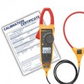 Fluke 376-NIST 1000A 1000V TRMS AC/DC Clamp Meter,  -