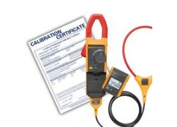 Fluke 381-NIST Remote Display True RMS AC/DC Clamp Meter with iFlex,-