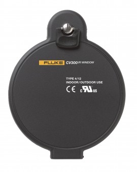 Fluke CV300 ClirVu 75 mm (3 in) Infrared Window, Hand Turn-