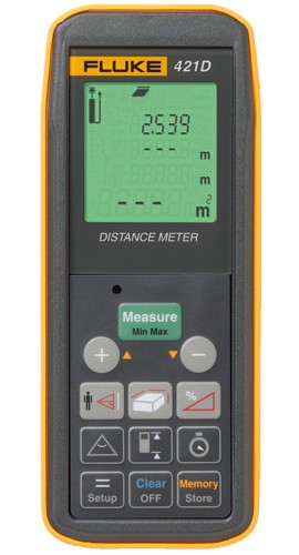 Fluke 421D Laser Distance Meter-
