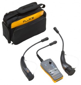Fluke FEV100 Electronic Vehicle Charging Station Adapter Kit with Tesla type connector and cable, 250 V, 50/60 Hz-
