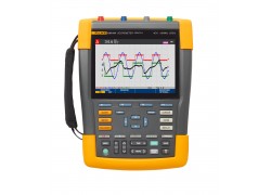 Fluke 190-104-III-S Color ScopeMeter with FlukeView-2 software package, 100 MHz, 4 channel-