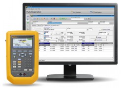 Fluke FLUKE-729/750SW BU 729 Automatic Pressure Calibrator and DPC/TRACK2 Software Bundle-