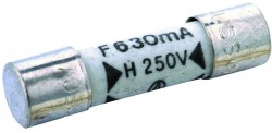 Fluke FUSE-630MA BLSTR Cartridge Fuse, 630mA-