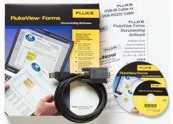 Fluke FVF-SC4 Extended FlukeView Forms with USB Cable-