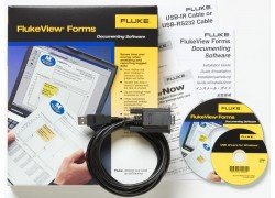 Fluke FVF-SC4 Extended FlukeView Forms with USB Cable-