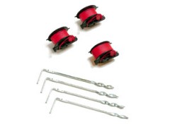 Fluke ES-162P4 4-Pole Stake Kit-