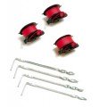 Fluke ES-162P4 4-Pole Stake Kit-