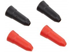 Fluke GS38CAP Probe Tip Cap Set  Red And Black-