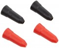 Fluke GS38CAP Probe Tip Cap Set  Red And Black-
