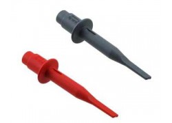 Fluke HC120-IV Hook Clips, red and gray, set of 2-