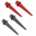 Fluke HC200 Hook Clip set 2 red, 2 gray-