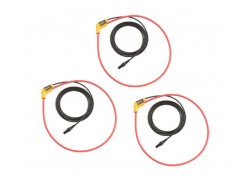 Fluke I17XX-FLEX6KIP/3PK Long Flexible Current Probe, 6000 A, 24&amp;quot;, 3-pack-