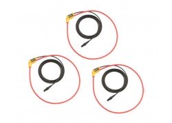 Fluke I17XX-FLEX6KIP/3PK Long Flexible Current Probe, 6000 A, 24&amp;quot;, 3-pack-