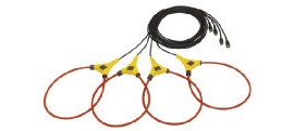 Fluke I430-FLEXI-TF-4PK Thin Flexible Current Transformers - Pack of 4-