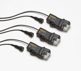 Fluke I5A/50A-CLAMP-PQ4 Switchable Mini Clamp-On Current Transformers-