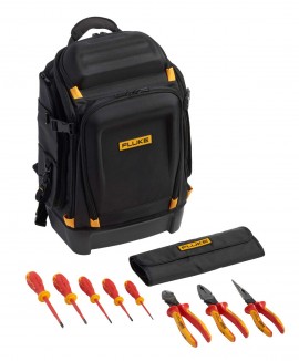Fluke IKPK7 Fluke Pack30 Professional Tool Backpack &amp;amp; Insulated Hand Tools Starter Kit-