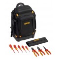 Fluke IKPK7 Pack30 Professional Tool Backpack &amp;amp; Insulated Hand Tools Starter Kit-