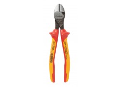 Fluke INDC8 Insulated Heavy Duty High Leverage Diagonal Pliers, 1000 V-