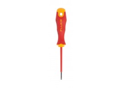 Fluke ISLS3 Insulated Slotted Screwdriver, 0.09 x 3", 1000 V-