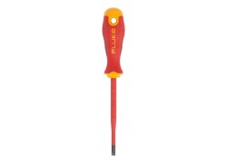 Fluke ISLS8 Insulated Slotted Screwdriver, 0.25 x 5", 1000 V-