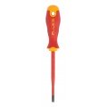Fluke ISLS8 Insulated Slotted Screwdriver, 0.25 x 5", 1000 V-