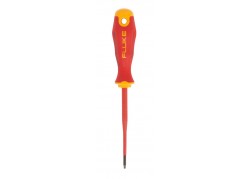 Fluke ISQS1 Insulated Robertson Screwdriver #1, 4&amp;quot;, 1000 V-