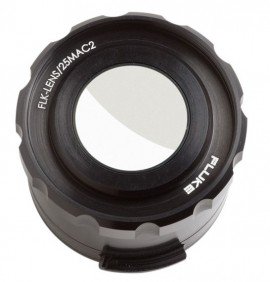 Fluke LENS/25MAC2 Optional Thermal Imaging Lens, 25 &amp;micro;m Macro-