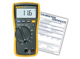 Fluke 116 HVAC/R Multimeter with temperature and microamps,-