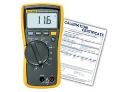 Fluke 116 HVAC/R Multimeter with temperature and microamps,-