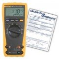 Fluke 179/EFSP-NIST True RMS Digital Multimeter with built-in thermometer,-