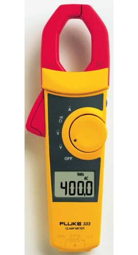 Fluke 333 Digital 400 Amp AC Clamp Meter-