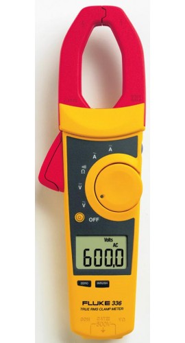 Fluke 336 TRMS 600 Amp AC/DC Current Clamp Meter-