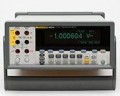 Fluke 8845A/CSU 120V 6.5 DIGIT PRECISION DMM, CERT, SW and CABLE-