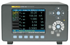 Fluke N4K 3PP54IP Norma 4000 3-Phase Power Analyzer with 3 x PP54 Modules, IEEE488/LAN, &amp; Process Interface-