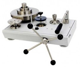 Fluke P3125XT-MPA Oil Deadweight Tester, 1 to 120mPa-