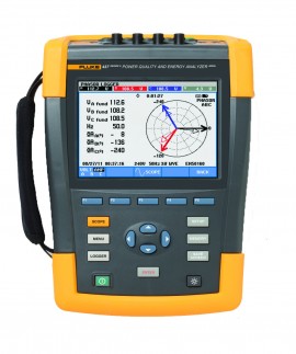 Fluke 437-II Power Quality and Energy Analyzer