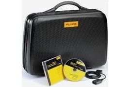 Fluke SCC190 Carrying Case, FlukeView Software &amp; Optically Isolated USB Interface Cable-