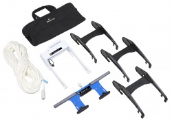 Fluke MODULIFT2L Solmetric PV Module Ladder-Pulley System, 80&#039; rope-