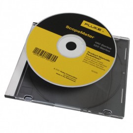 Fluke SW90W FlukeView ScopeMeter Software-