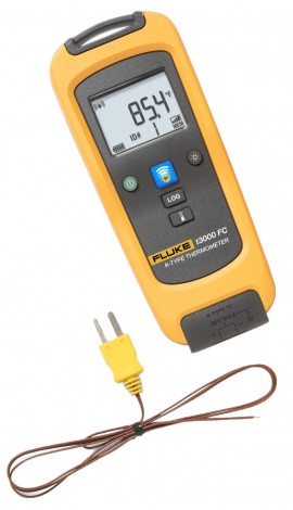 Fluke T3000 FC Wireless K-Type Temperature Module-