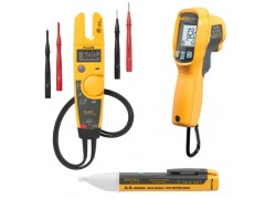 Fluke T5 - 600/62 MAX+/1AC - II Electrical Tester IR Thermometer and Voltage Detector Kit-