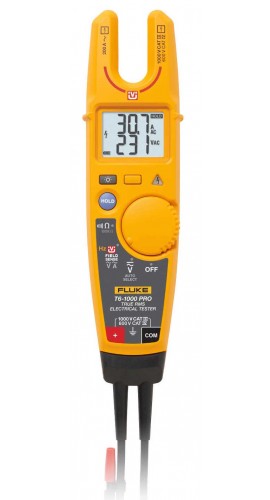 Fluke T6-1000 PRO True RMS Electrical Tester, 1000 V-