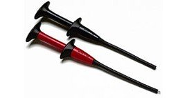 Fluke AC283A SureGrip Pincer Clips-