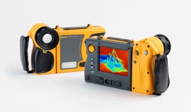 Fluke TiR4 60Hz Thermal Imaging Camera, 76800 Pixels (420 x 240)-