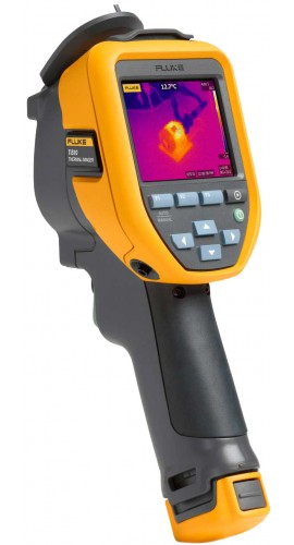 Fluke TIS10-9Hz Fluke Thermal Imager with IR-Fusion Technology, 80 x 60 Resolution-