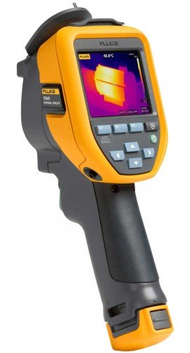 Fluke TIS40-9Hz Fluke Thermal Imager with IR-Fusion Technology, 160 x 120 Resolution-