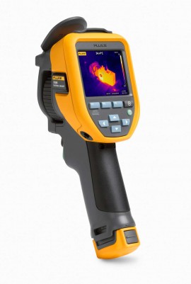 Fluke TIS55-30HZ Thermal Imaging Camera, 36300 Pixels (220 x 165)-
